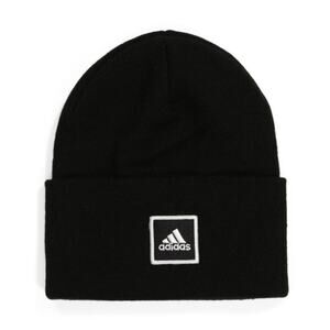 NWT Adidas Men's Unisex Wide Cuff Fold Beanie Knit Winter Hat